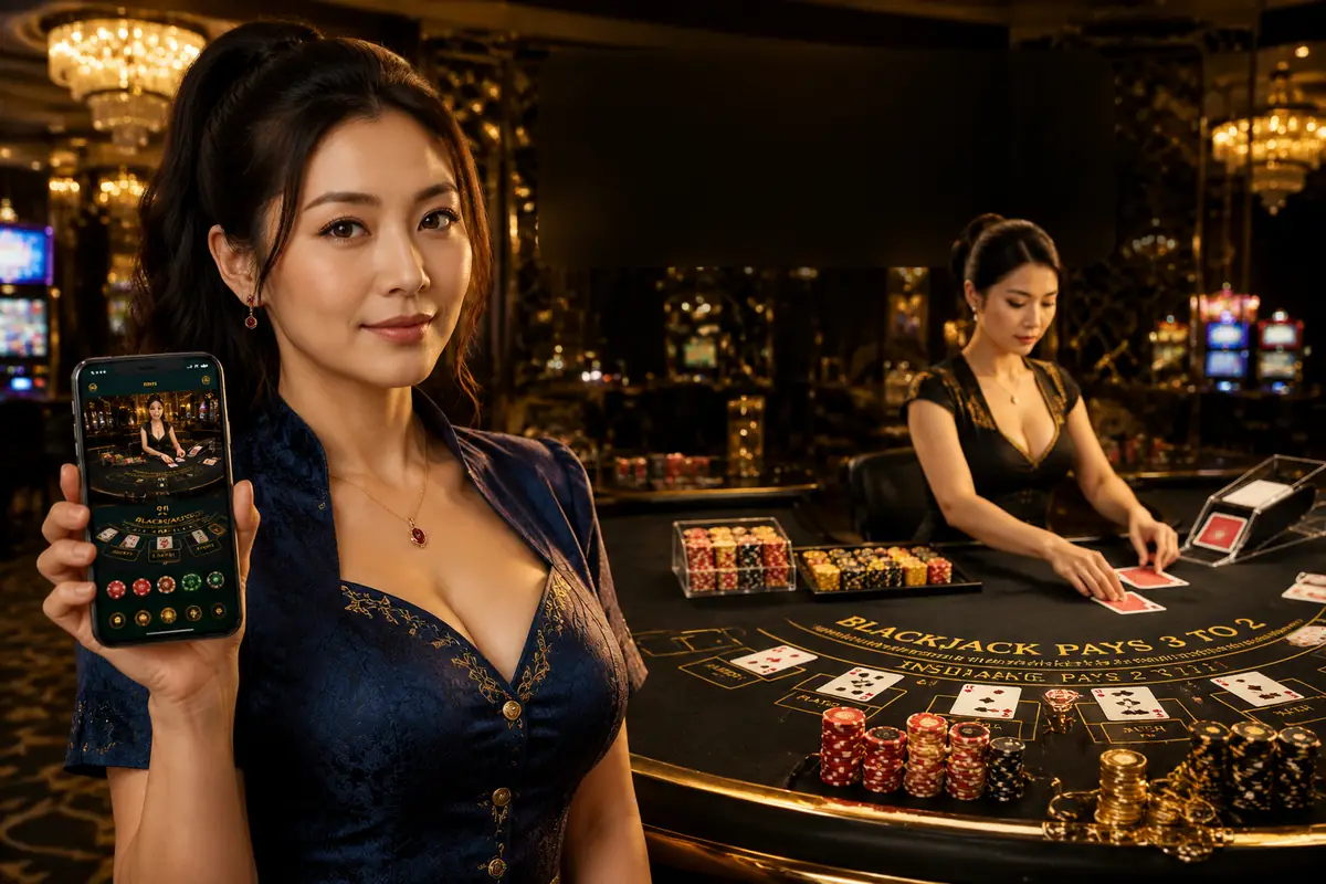 px6 Blackjack အွန်လိုင်းကတ်ဂိမ်း