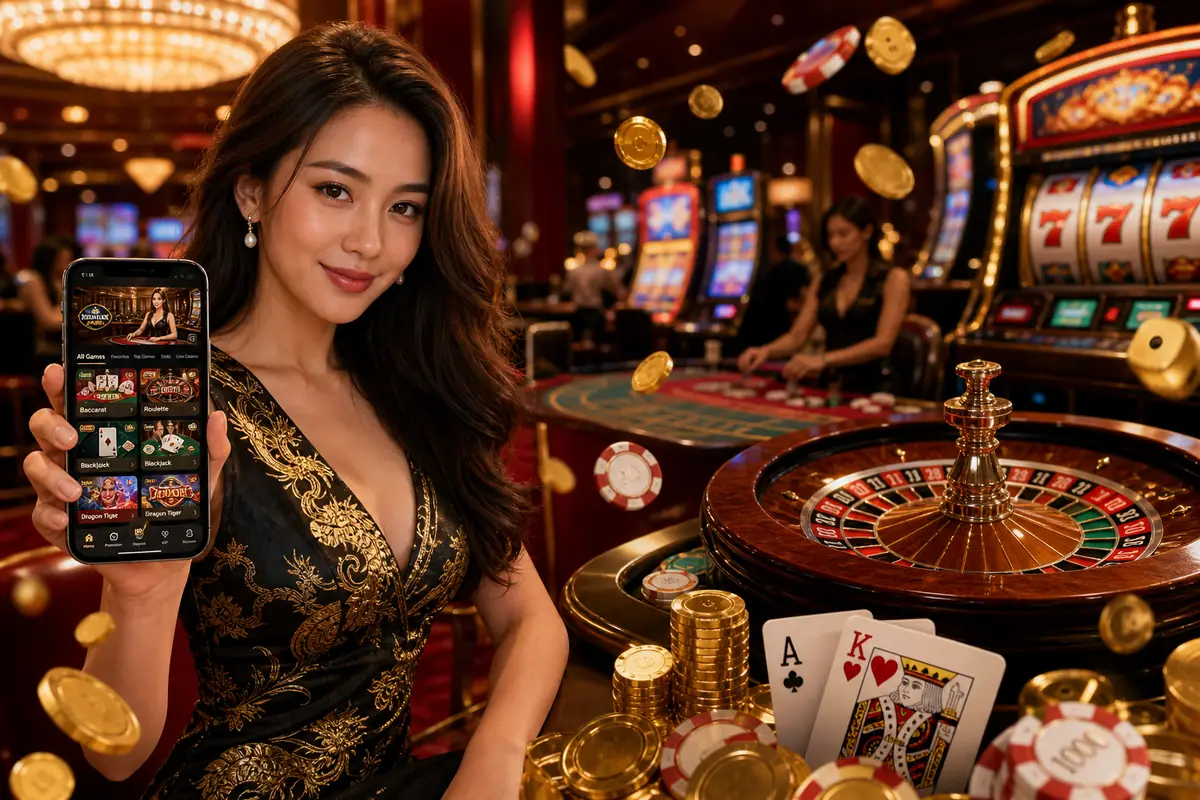 px6 Live Dealer ဒီလာနှင့် ကစားခြင်း